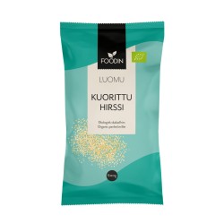 Skalad hirs, ekologisk, EU, 600 g