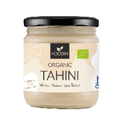 Tahini, ljus, ekologisk, rå, 400 g