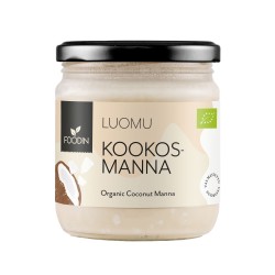 Kokosmanna, rå, ekologisk, 400 ml