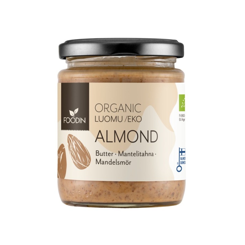Mantelitahna, Luomu, Foodin 250g