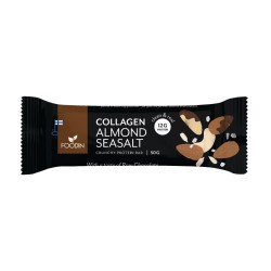 Kollageeniproteiinipatukka manteli-merisuola, 50g