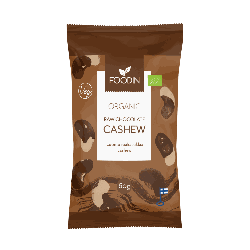 Rå choklad cashewnötter, ekologisk, 60g