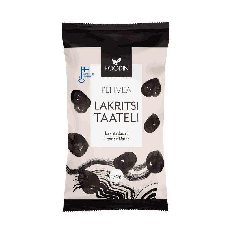 Lakritsdadel, 170 g