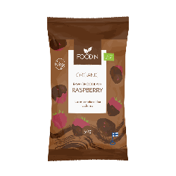 Raakasuklaavadelma, kotimainen 50g
