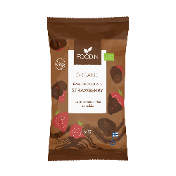 Raakasuklaamansikka, kotimainen 50g