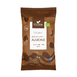 Raakasuklaamanteli, luomu, 60g