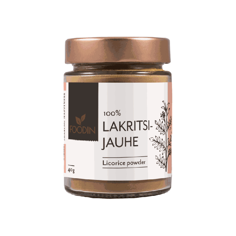 Lakritspulver 40g