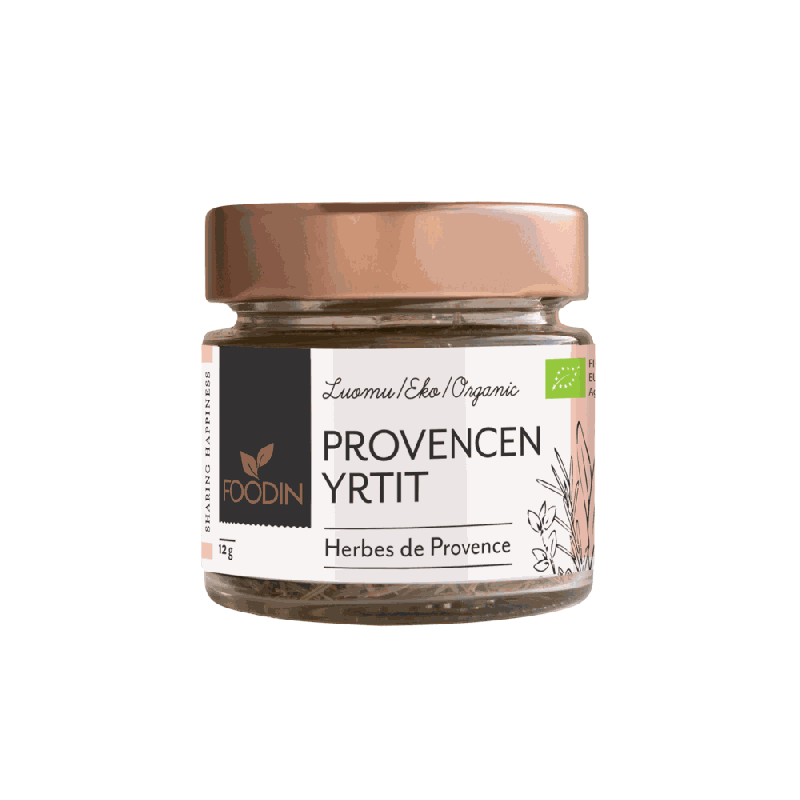 Provencalska örter, ekologisk 12 g
