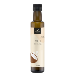 MCT-öljy, 100% kookosöljypohjainen, 250ml