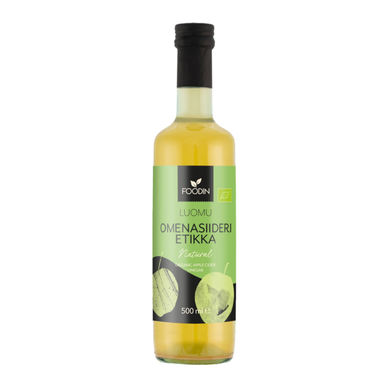Omenasiiderietikka, luomu 500 ml