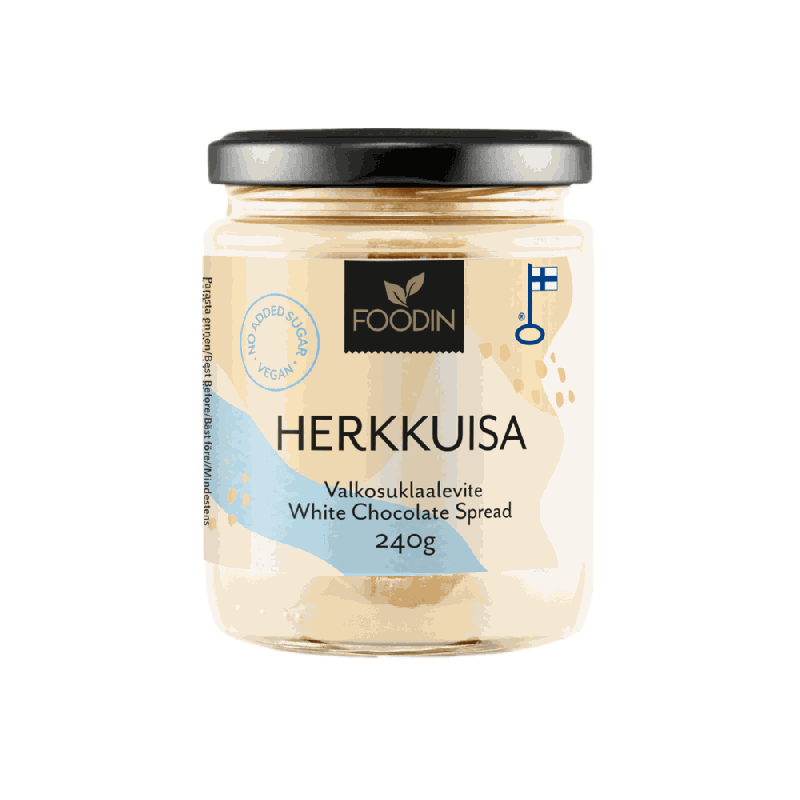 Vit choklad Delicious, ekologiskt, 240g