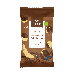 Rå chokladbanan, ekologisk 70g
