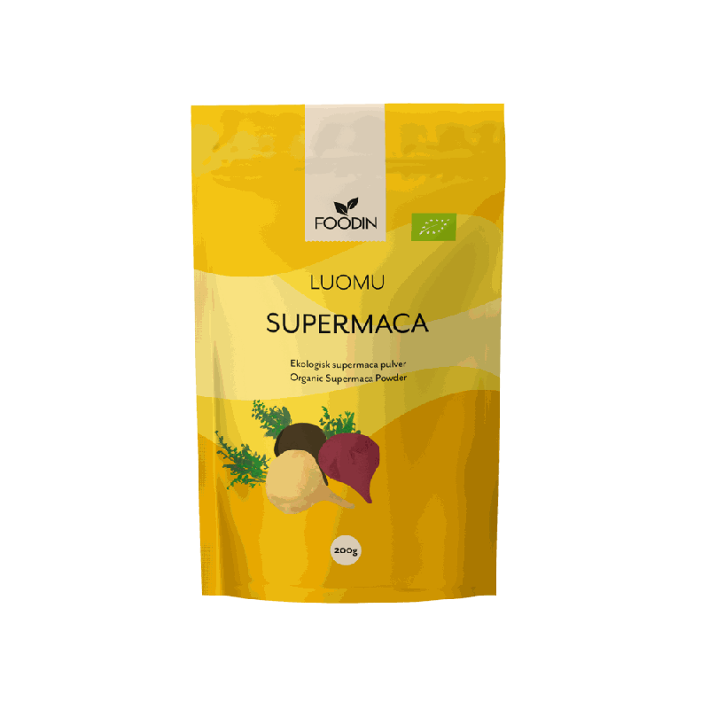Supermaca, luomu 200g