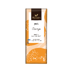 Raakasuklaa 70% Appelsiini, 40g, Luomu