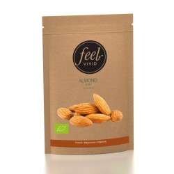 Manteli, Luomu, Raaka 500 g