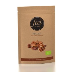 Pekannötter 800 g, Ekologisk, Rå
