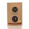 Mörk choklad Jordgubb 150 g, Ekologisk