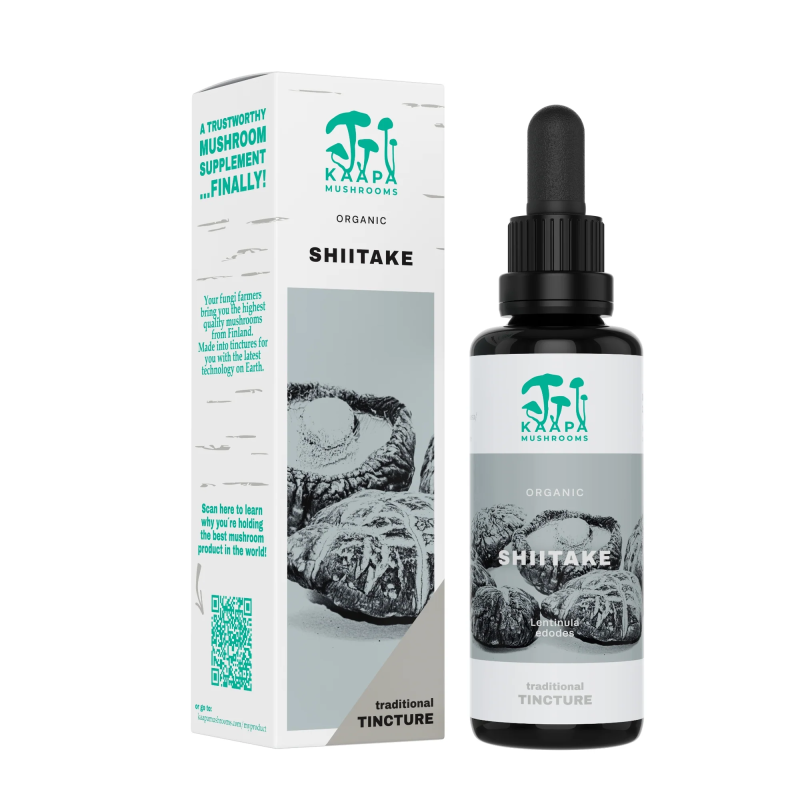 Shiitake-extrakt - 50 ml