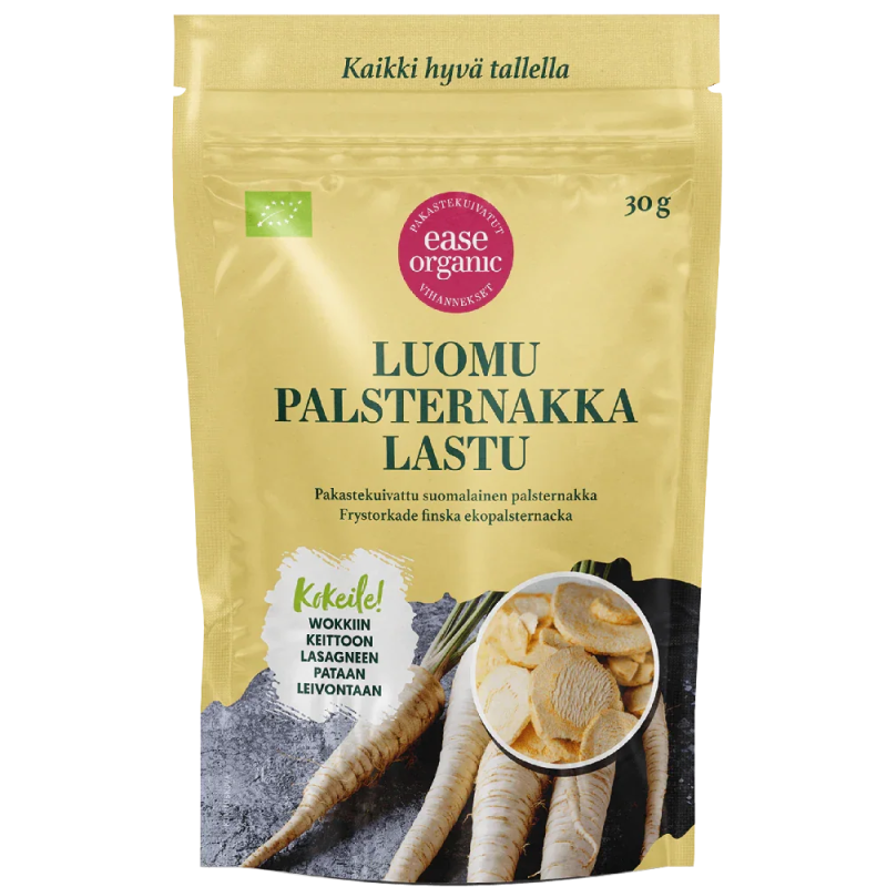 Frystorkad palsternackschips 30g, Ekologisk