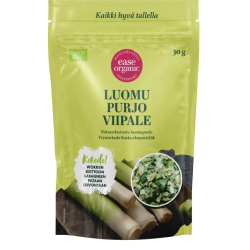 Frystorkad purjolöksskivor 30g, Ekologisk