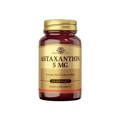 Astaxanthin 5 mg, Solgar 30 kaps