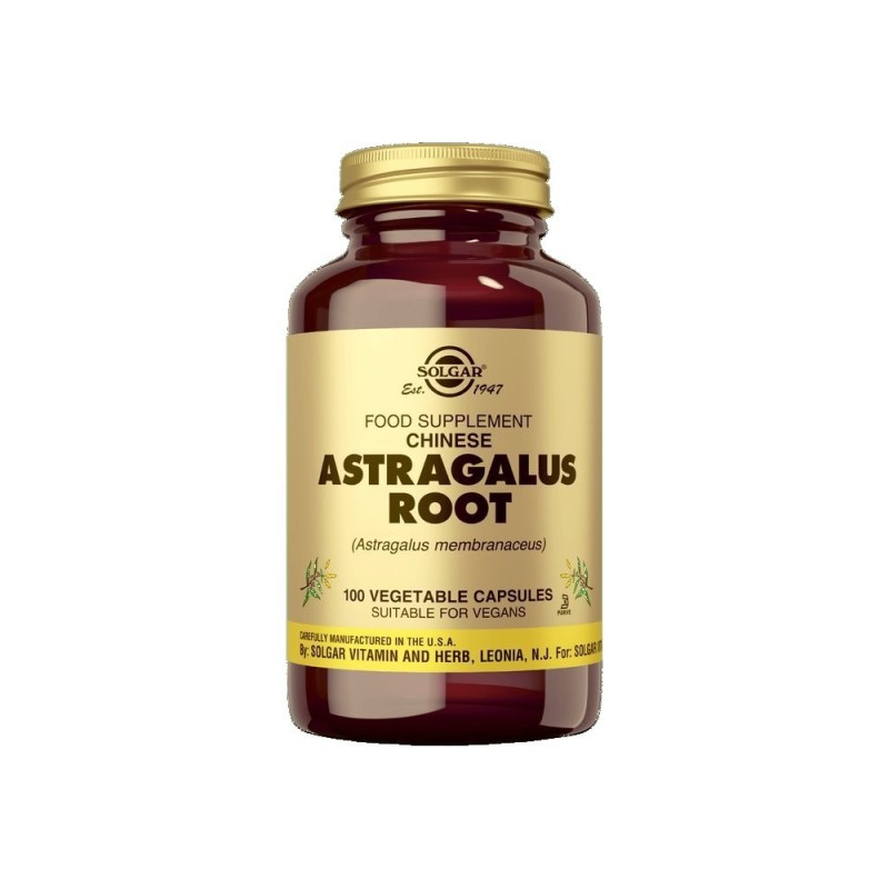Astragalus 520 mg, Solgar, 100 kaps