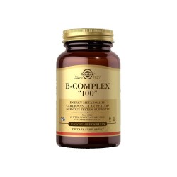 B-Complex 100, Solgar 50 kaps
