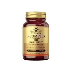 B-Complex 50, Solgar 50 kaps