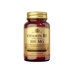 B1-Vitamiini 100 mg, Solgar 100 kaps