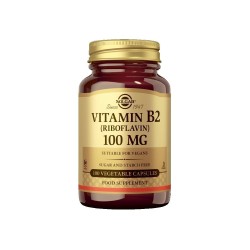 B2-Vitamiini 100 mg, Solgar 100 kaps