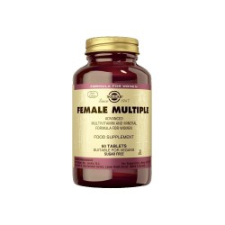 Female Multivitamin, Solgar 60 tabl