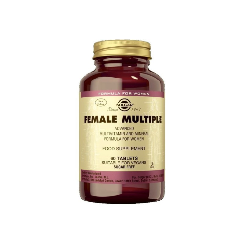 Female Multivitamin, Solgar 60 tabl