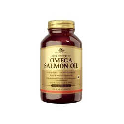 Full Spectrum Omega Salmon Oil, 120 kaps, Solgar