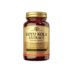Gotu kola, Solgar 100 kaps