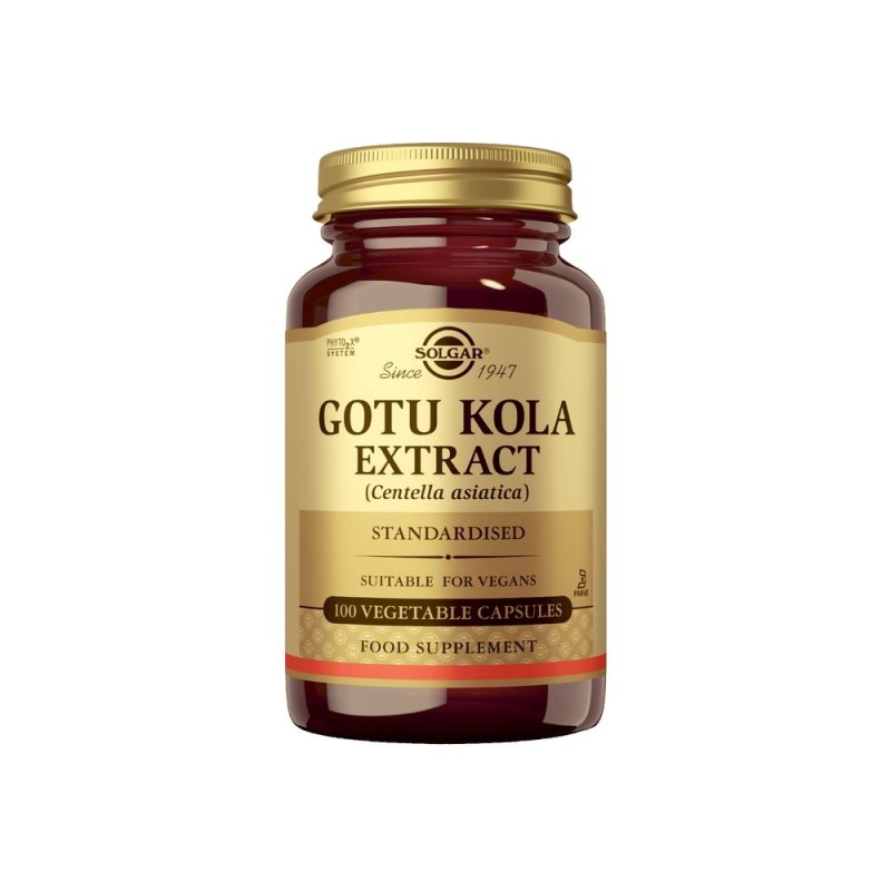 Gotu kola, Solgar 100 kaps