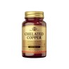 Chelated copper, Solgar 100 tabl