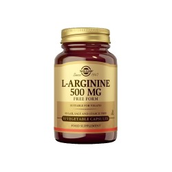 L-Arginiini 500mg, Solgar 50 kaps