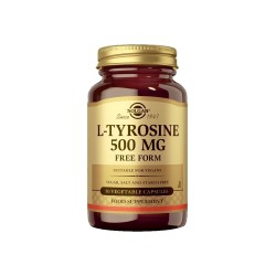L-Tyrosiini 500mg, Solgar 50 kaps