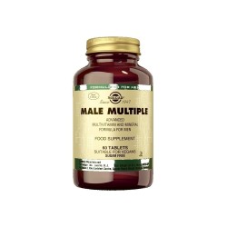 Male Multivitamin, Solgar 60 tabl