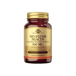 No-Flush Niacin 500 mg, Solgar 50 kaps