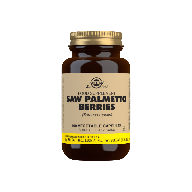 Saw Palmetto, Solgar 100 caps