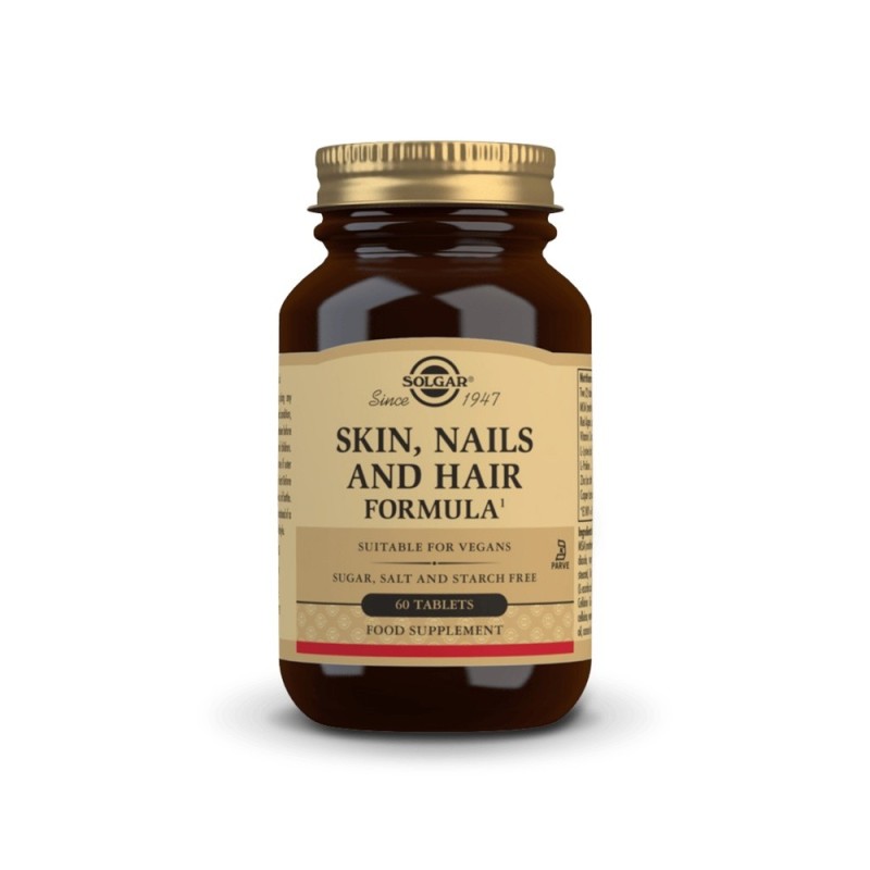 Skin Nails & Hair, Solgar 60 tabl