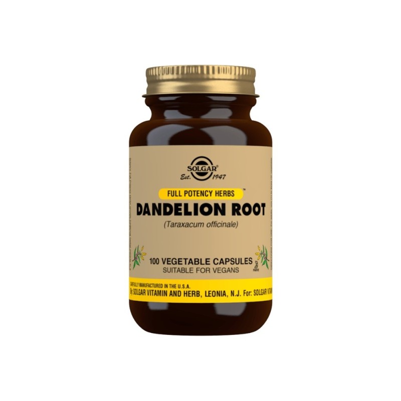 Dandelion root, Solgar 100 caps
