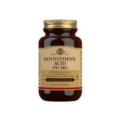 Pantothenic acid 550mg, 50 caps, Solgar