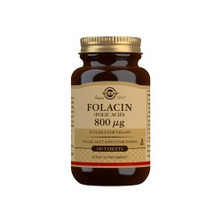 Foolihappo 800 ug, Solgar 100 tabl