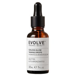 Sunless Glow Tanning Drops 30ml, Evolve Organic Beauty