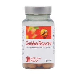 Gelée Royale 500mg 60 kaps, Natura Media