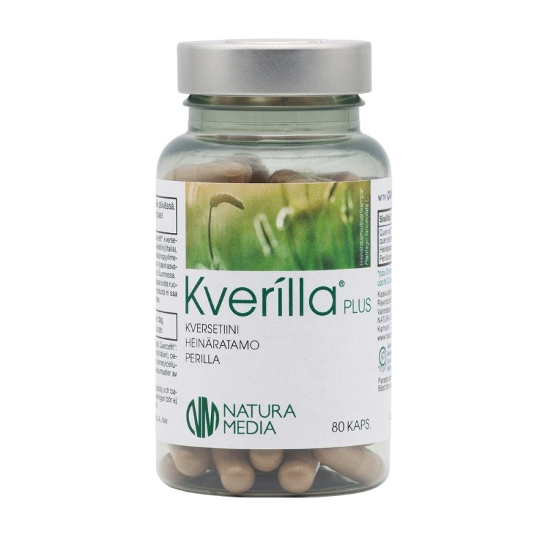 Kverilla® - Quercetin 80 kapslar, Natura Media