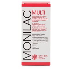 Monilac Multi 100 kaps, Natura Media
