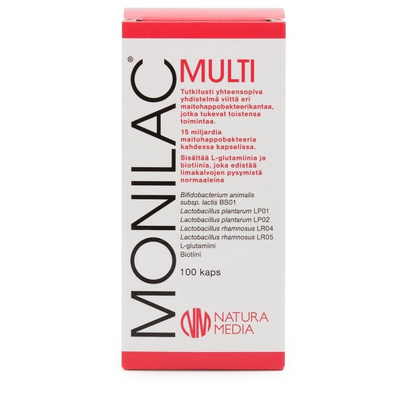 Monilac Multi 100 kaps, Natura Media